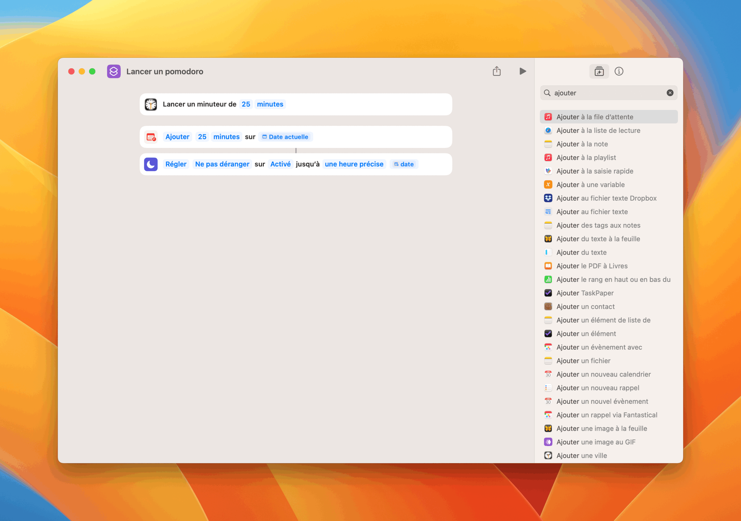 Le pouvoir du pomodoro sur Mac (gratuit) 🆓
