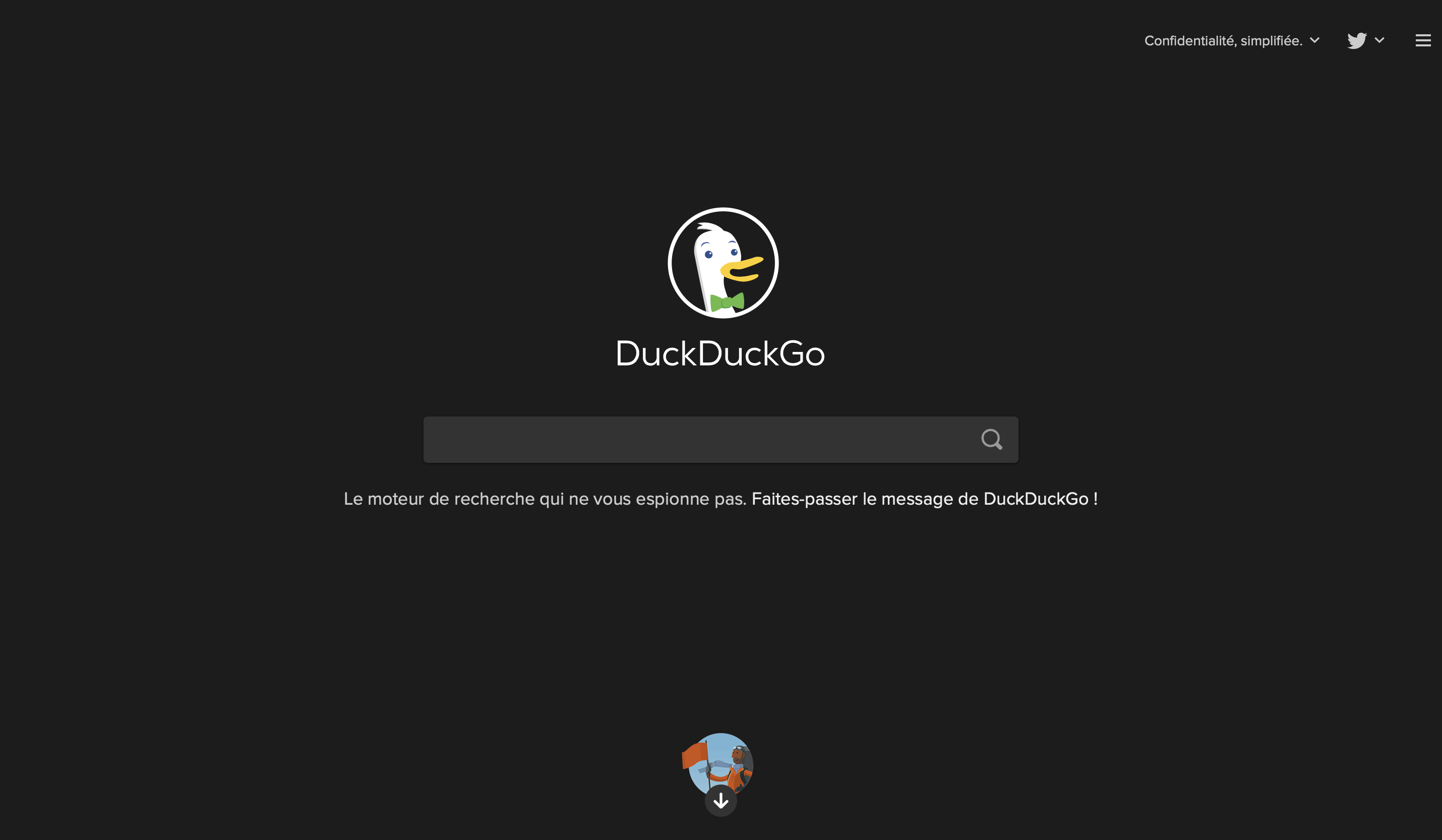DuckDuckGo je n’y arrive pas !