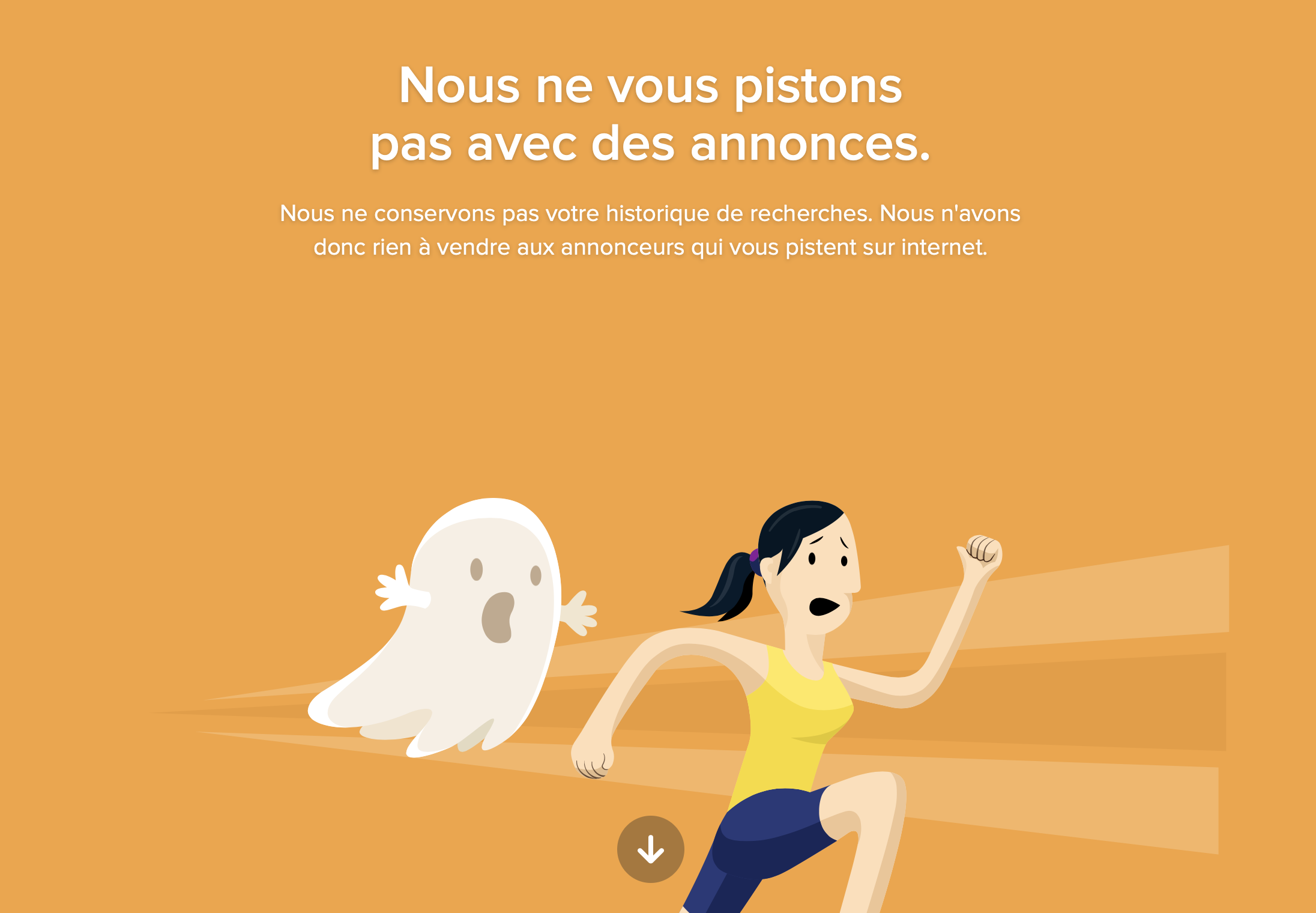 DuckDuckGo je n’y arrive pas !