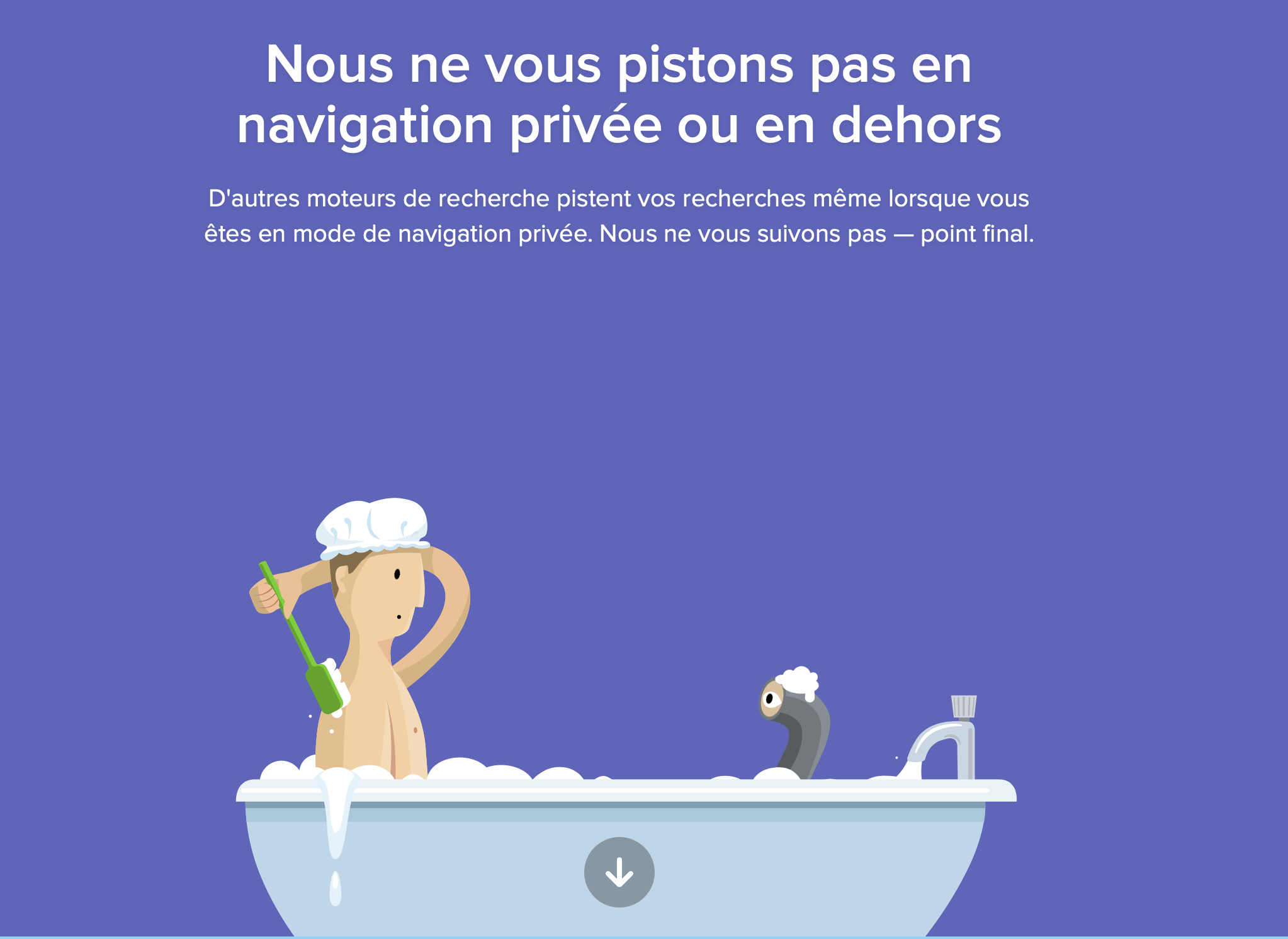 DuckDuckGo je n’y arrive pas !