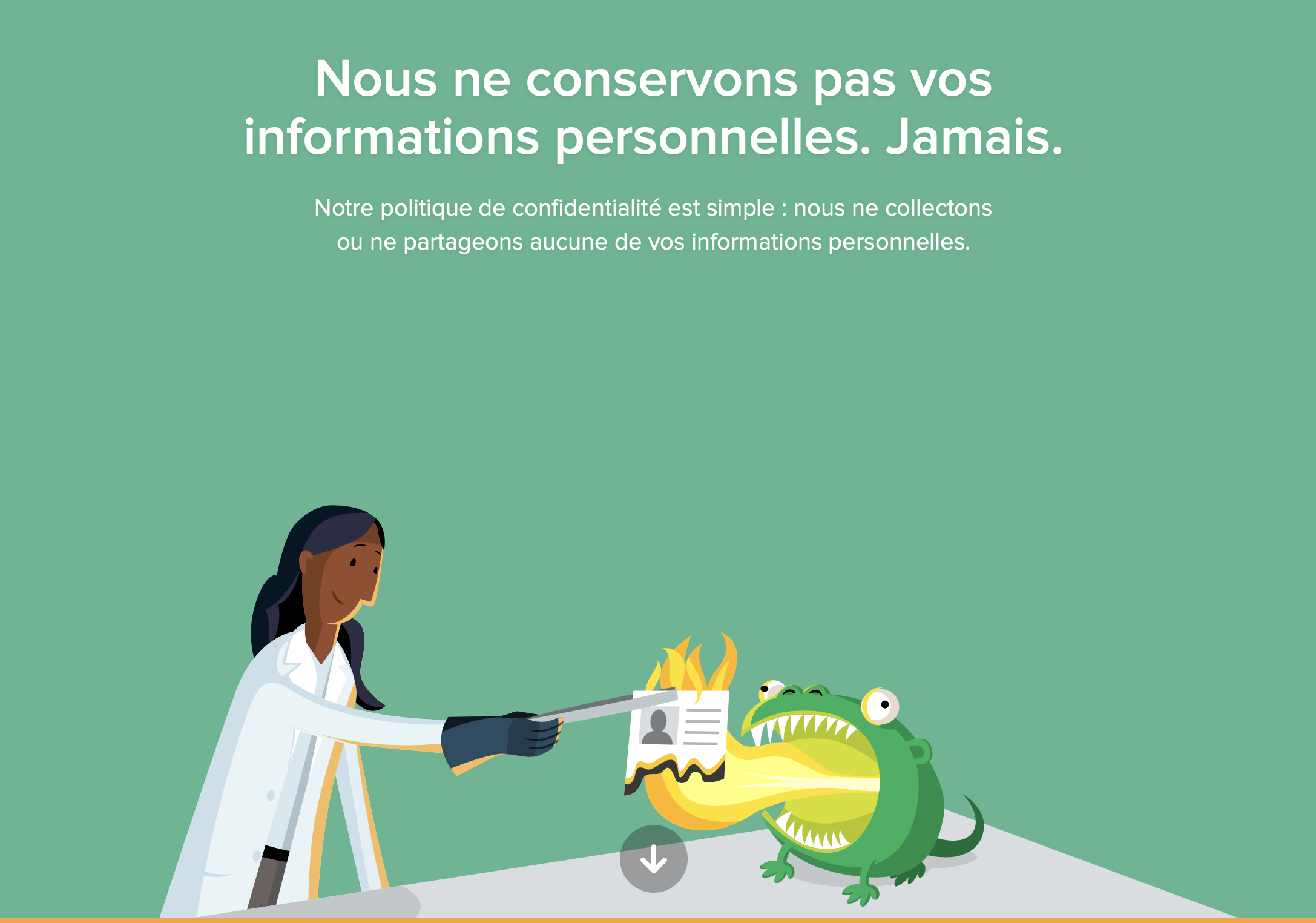 DuckDuckGo je n’y arrive pas !