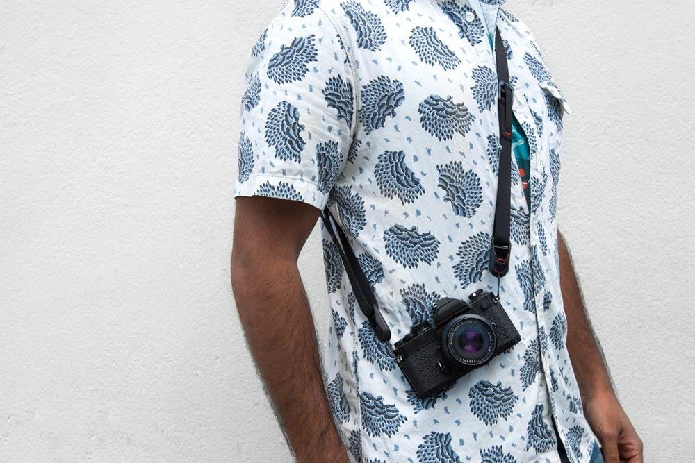 Retour sur la courroie Peak Design Leash