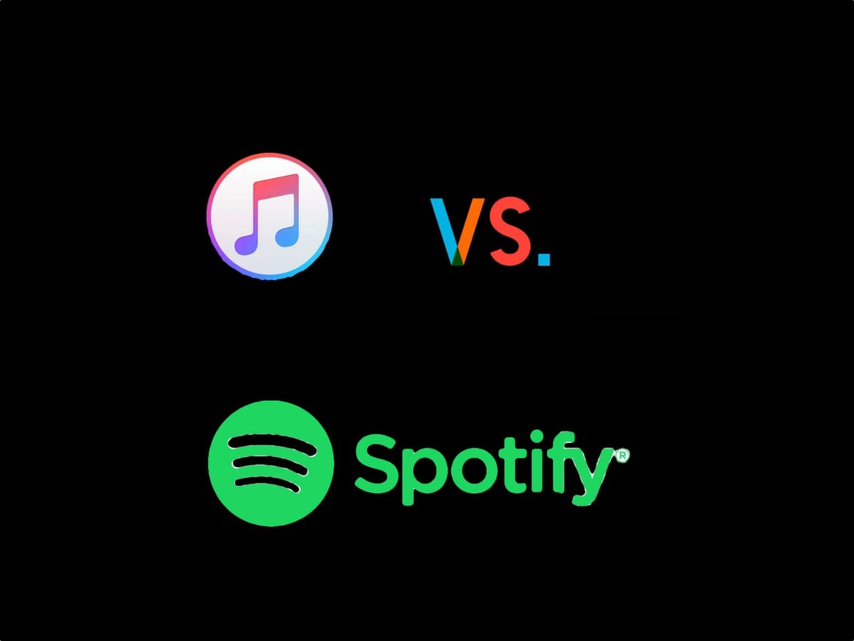 Je plaque Apple Music pour Spotify