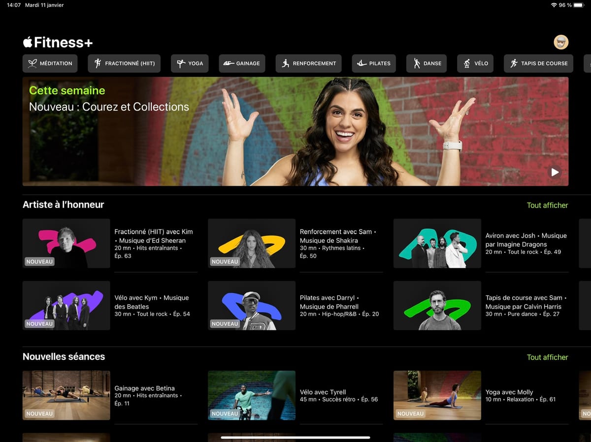 Commencez bien 2022 avec Fitness +