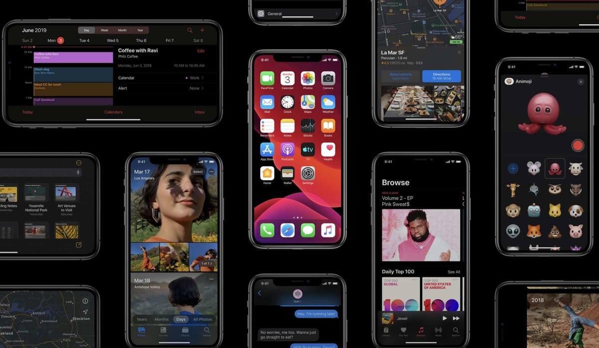 iOS 13 de grands changements, mais pas la bonne direction