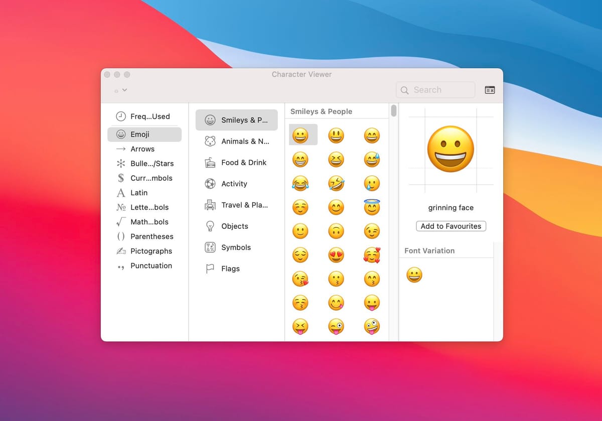 Vos caractères spéciaux ⌘ rapidement sous iOS