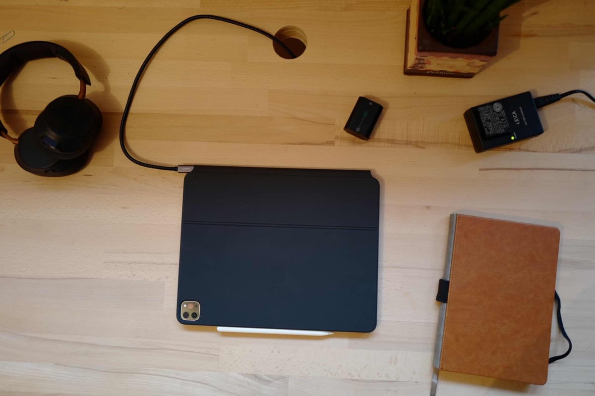 Magic Keyboard pour iPad un presque sans faute