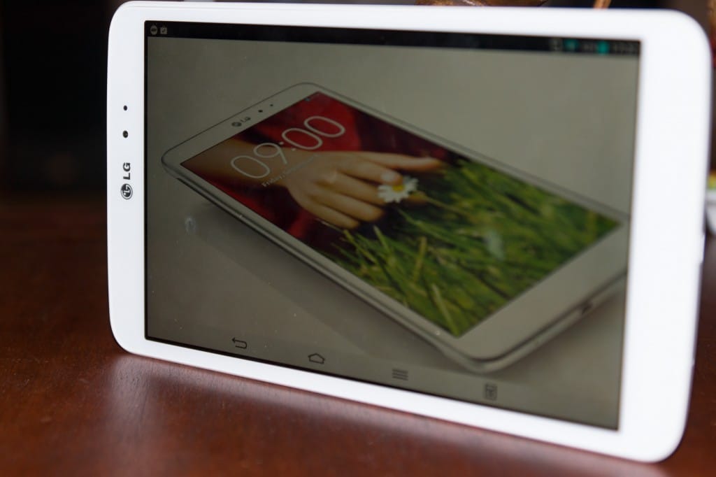 Retour sur la tablette LG pad 8.3