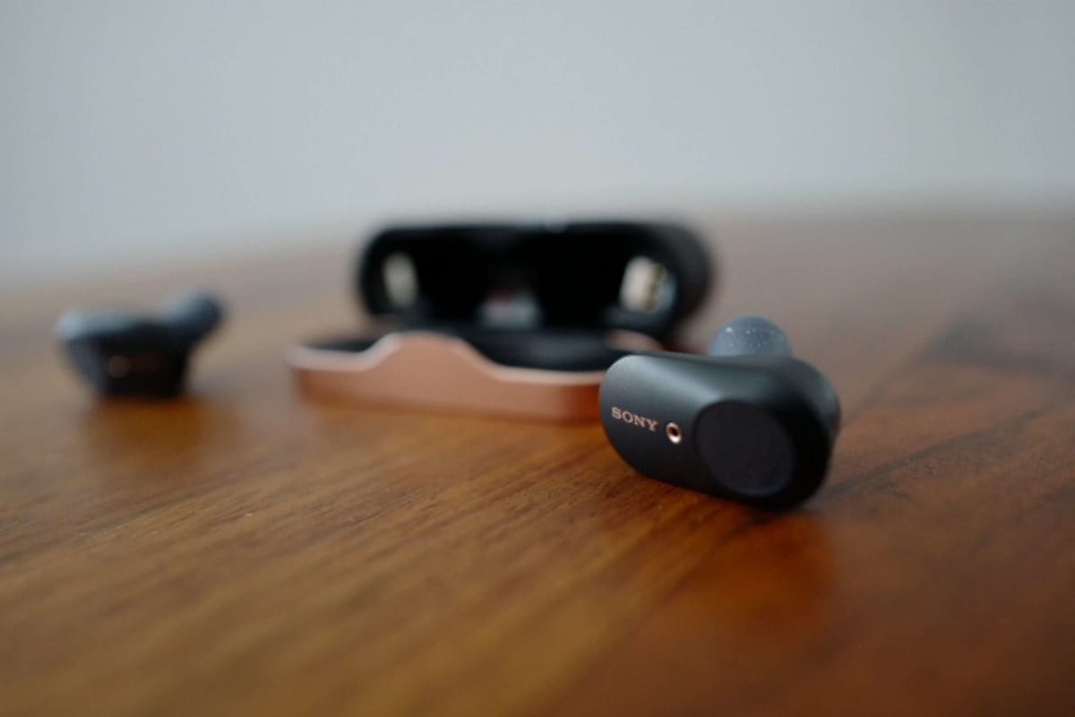 Écouteurs Sony Wireless WF-1000XM3