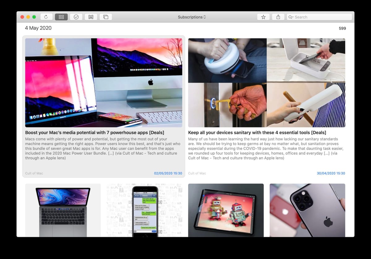 Lire son flux RSS sans dépendre d'un service Web avec News Explorer