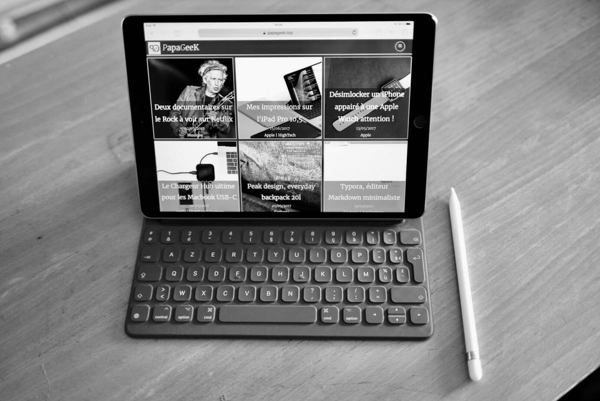 Pourquoi un iPad ne peut pas encore remplacer un mac ?