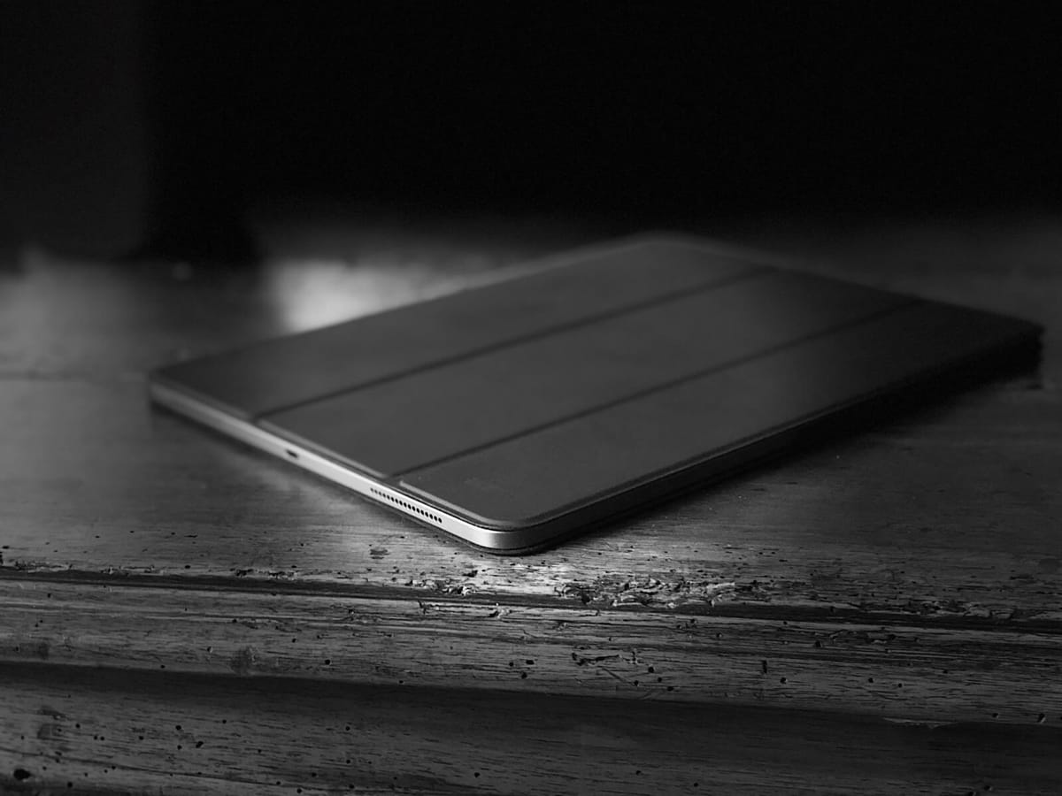 Housse toute simple pour l'iPad pro 2018