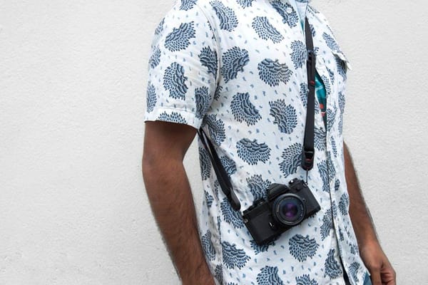 Retour sur la courroie Peak Design Leash