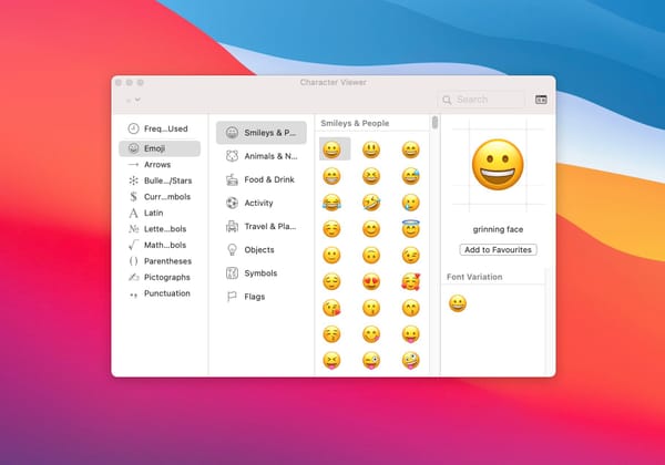 Vos caractères spéciaux ⌘ rapidement sous iOS