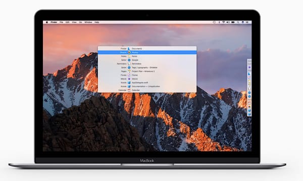 Contexts une application formidable pour switcher