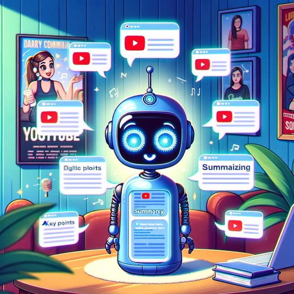 Résumer rapidement une vidéo YouTube grâce à l’IA