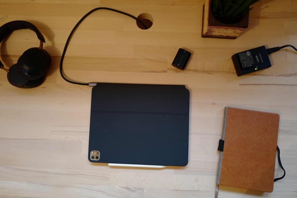 Magic Keyboard pour iPad un presque sans faute