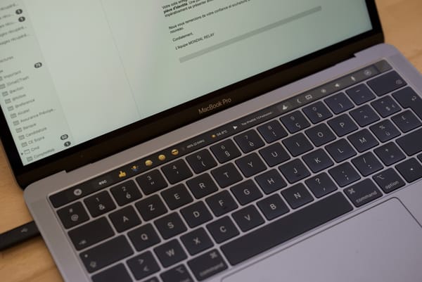 Améliorez la Touch Bar avec BetterTouchTool