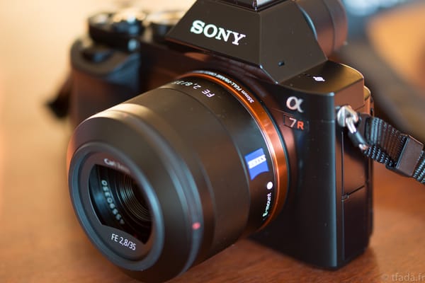 sony a7r