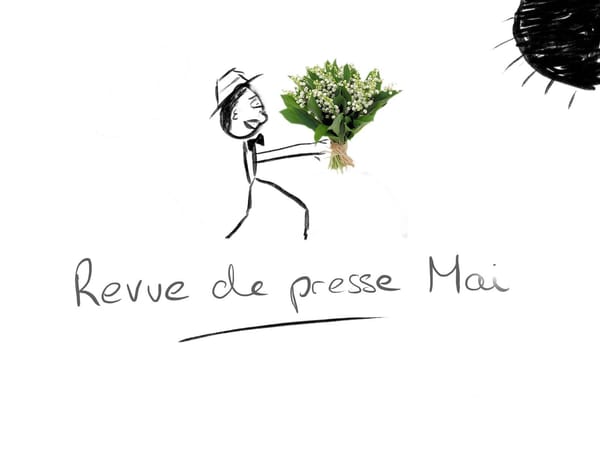 Revue de presse du mois de Mai 2019