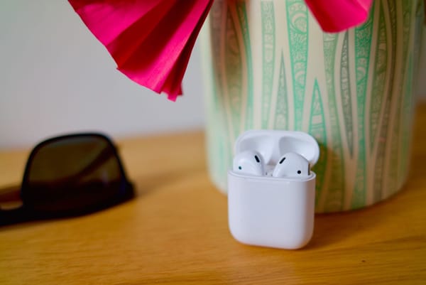 Deux ans et demi et les Airpods sont morts