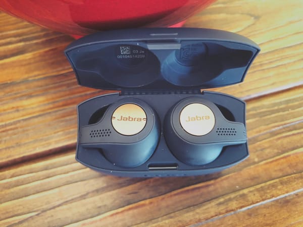 Un petit retour sur les Jabra 65h élite active en remplacement des AirPods