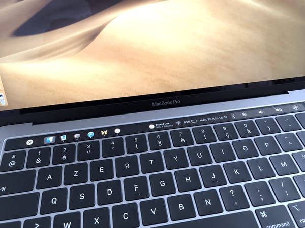 Décorez votre Touch Bar avec Pock