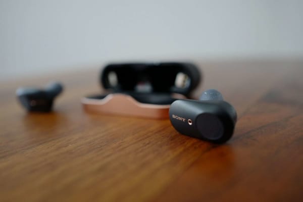 Écouteurs Sony Wireless WF-1000XM3