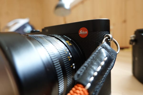 Passage d’un A7r à un Leica Q