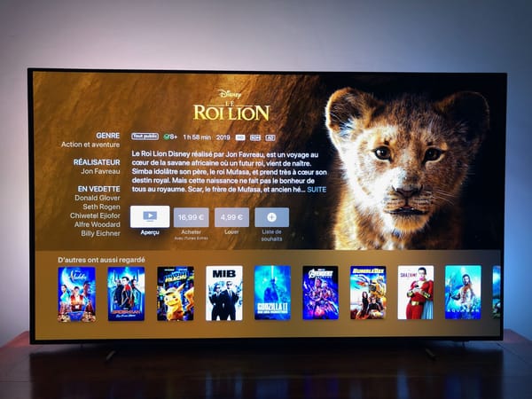 Problème de lenteur film 4K depuis votre NAS