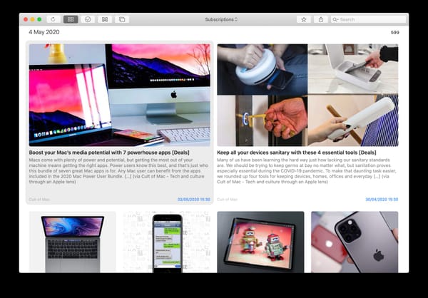 Lire son flux RSS sans dépendre d'un service Web avec News Explorer