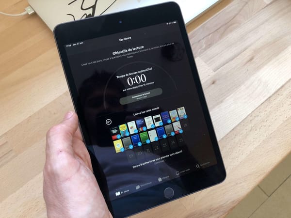 Les objectifs de lectures débarquent sur iOS 13