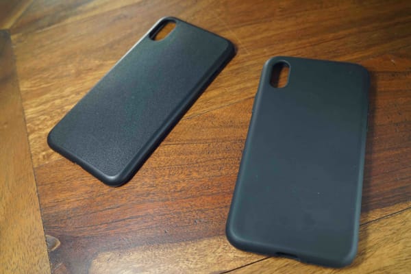 Une coque fine pour votre iPhone X