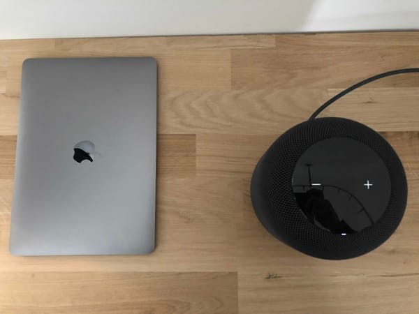 Mon avis sur le HomePod