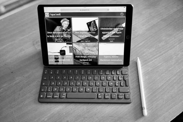 Pourquoi un iPad ne peut pas encore remplacer un mac ?
