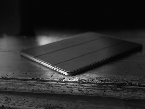 Housse toute simple pour l'iPad pro 2018