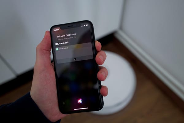 Commander votre Roborock s50 à l’aide de Siri