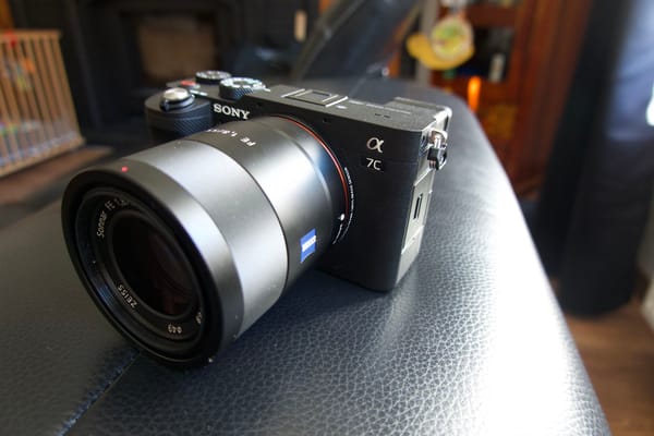 Sony A7C le meilleur full frame
