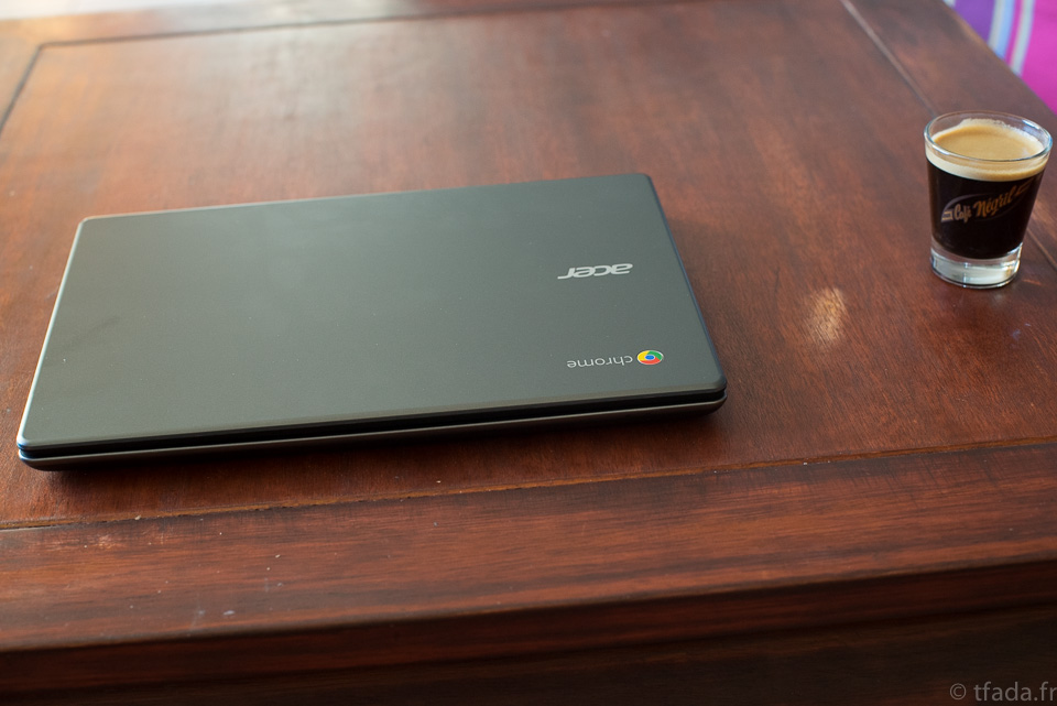 Retour sur le Chromebook Acer C720P
