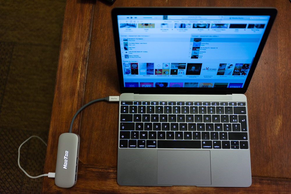 HooToo, le Hub USB-C pour MacBook