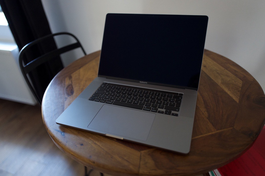 Bonjour MacBook Pro 16 et au revoir !